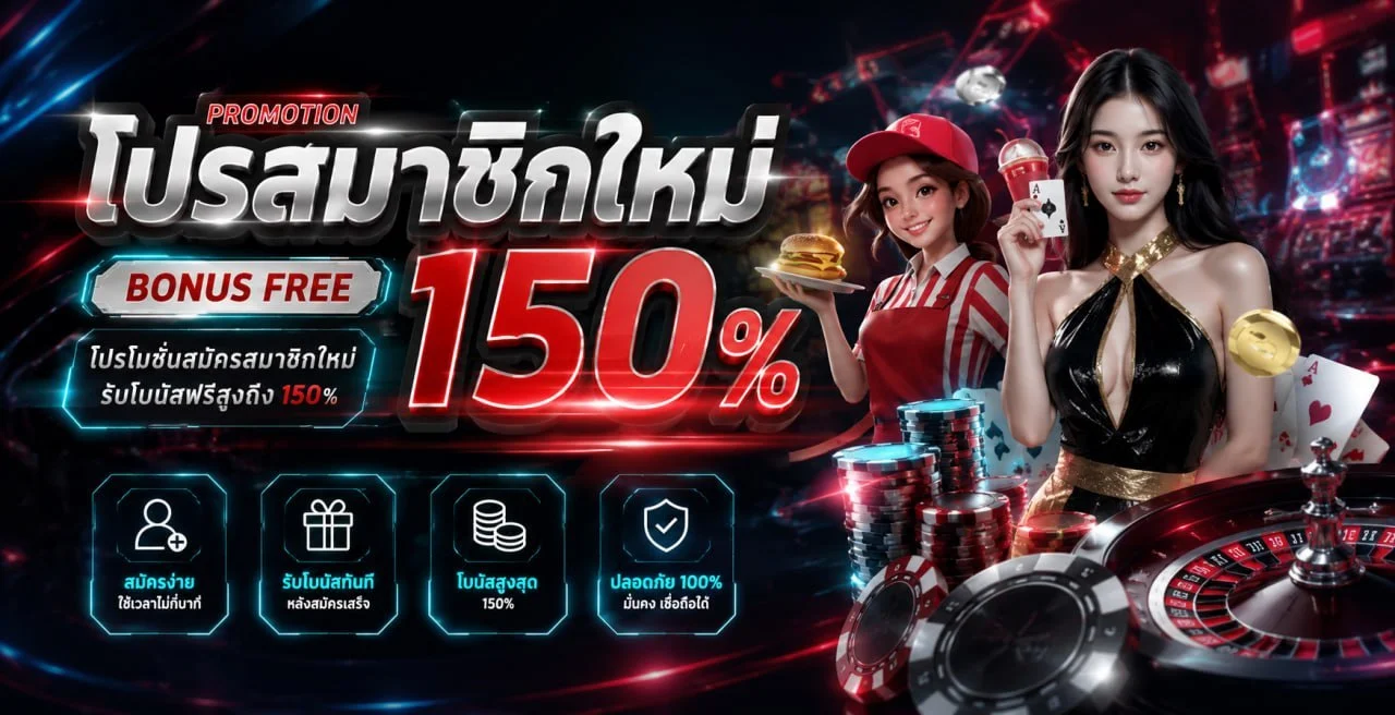 โปรโมชั่น XGB โบนัสสมาชิกใหม่ เครดิตฟรี